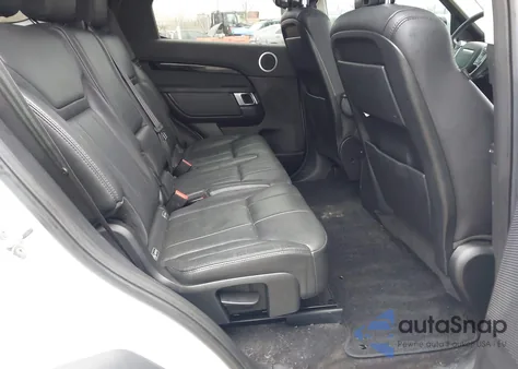 2018 Land Rover Discovery Se from USA, damaged, VIN SALRG2RV3JA051588